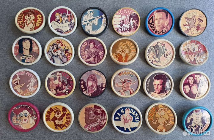 Значки из 90-х