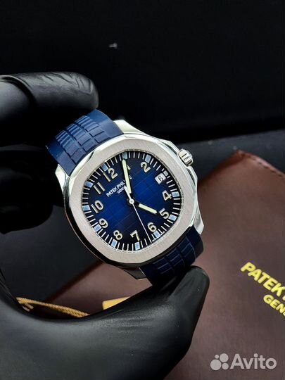 Золотые часы Patek philippe Aquanaut