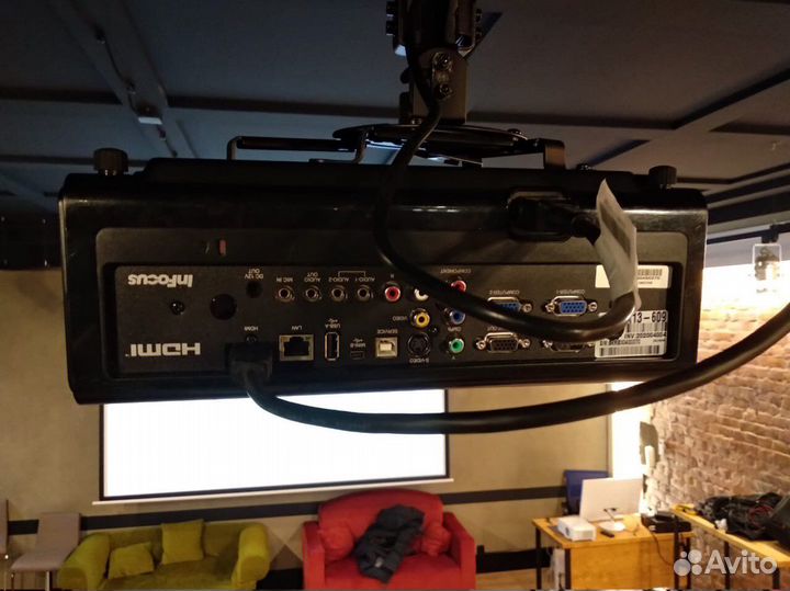 Аренда проектора, экрана