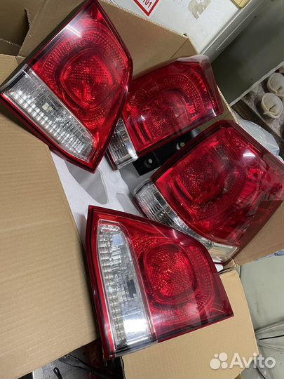 Задние фонари tlc200 07-16