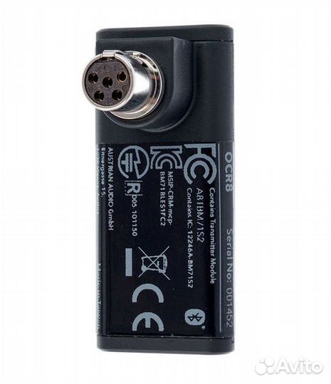 Bluetooth адаптер для микрофонов Austrian Audio OC