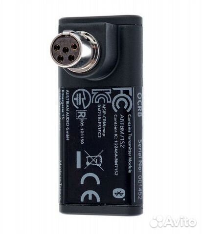 Bluetooth адаптер для микрофонов Austrian Audio OC