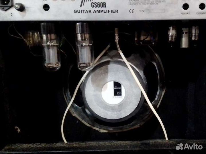 Ламповый комбоусилитель engl(почти)