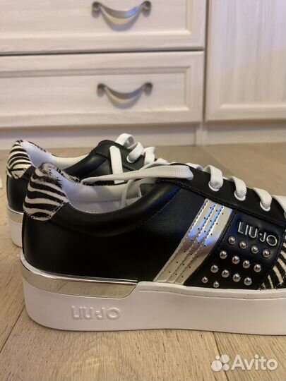 Кеды женские натуральная кожа Liu Jo
