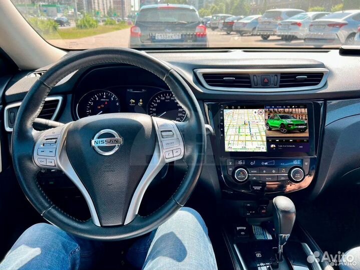 Автомагнитола для Qashqai j11, X-Trail T32