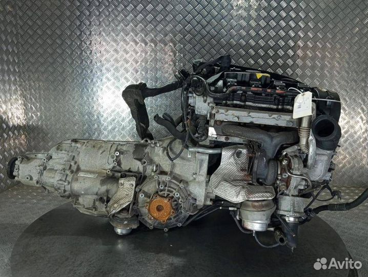 Двигатель Audi A4 B7 2007 BWE