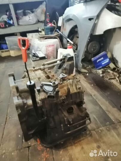Коробка автомат на hyundai solaris