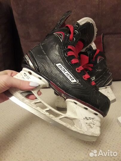 Коньки хоккейные детские X700