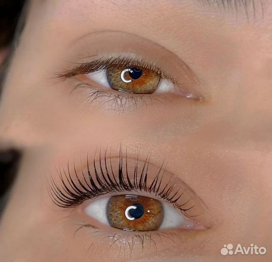 Ламинирование, завивка, стрейчинг ресниц