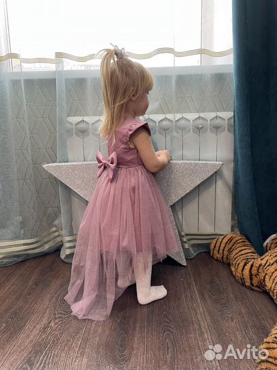 Платье для девочки 104