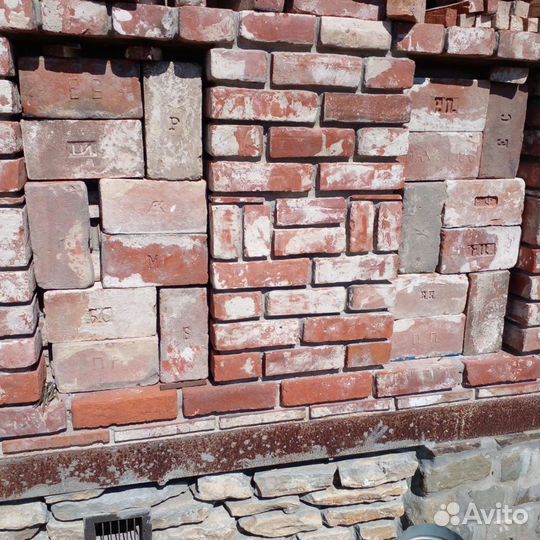 Царский старинный кирпич