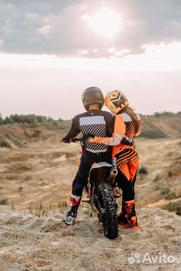 Прокат эндуро мотоциклов питбайков Обучение