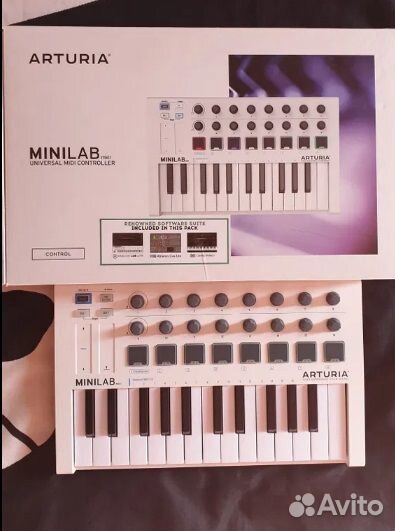 Arturia MiniLab mkii Миди клавиатура (новая)