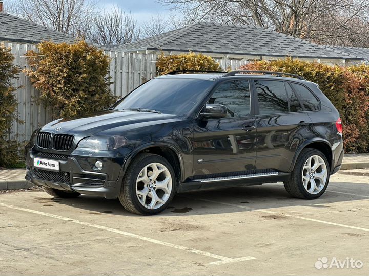 BMW X5 4.8 AT, 2007, 380 000 км