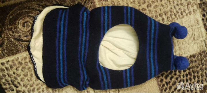 Шапка шлем Kerry/reima