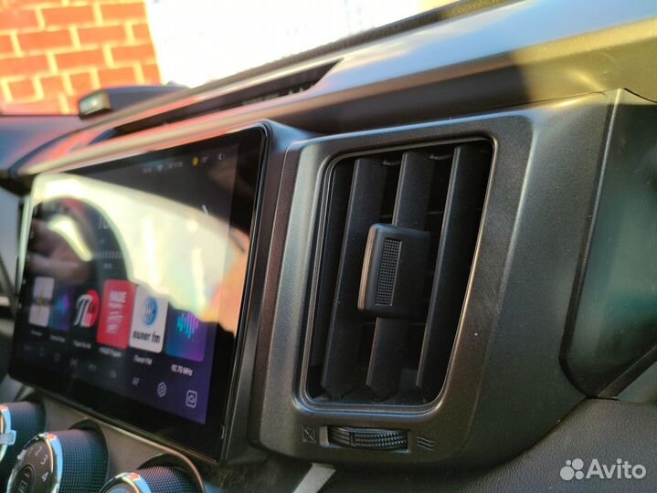 Android 9 дюймов Toyota RAV4 2013-2018, есть Teyes