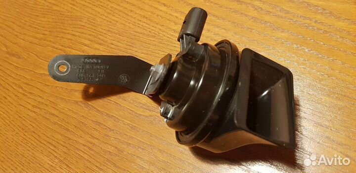 Звуковой сигнал Audi Q3