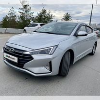 Hyundai Avante 1.6 AT, 2019, 110 000 км, с пробегом, цена 1 599 000 руб.