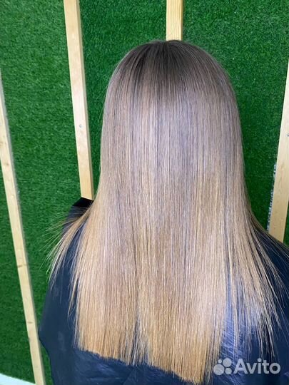 Кератин ботокс волос