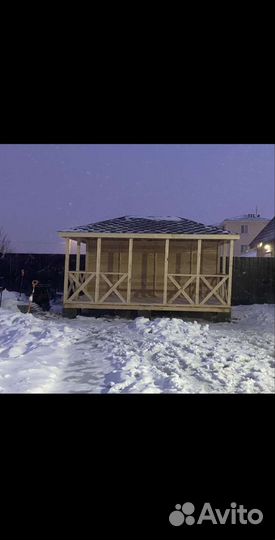 Беседка садовая