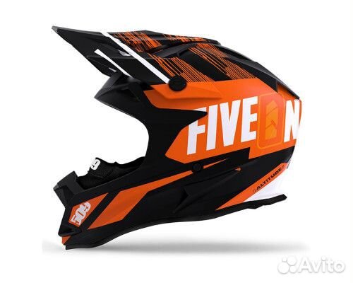 Шлем 509 Altitude Fidlock Particle Orange 2XL