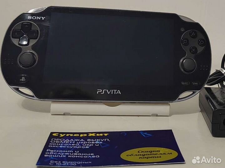 PS Vita 4/64GB Прошитая Неслетайка. Игры бесплатно