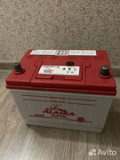 Аккумулятор 75 alaska korea