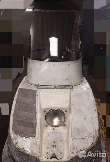 Снегоход Буран сб-640А