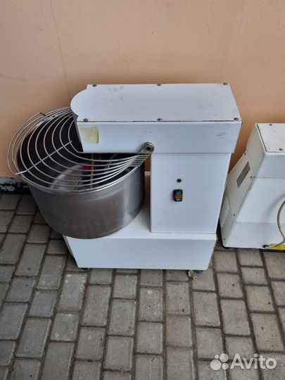 Тестомес спиральный Resto