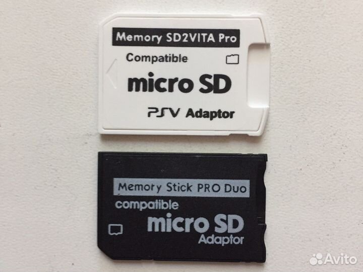 Адаптер для карты памяти sd2vita sd2psp