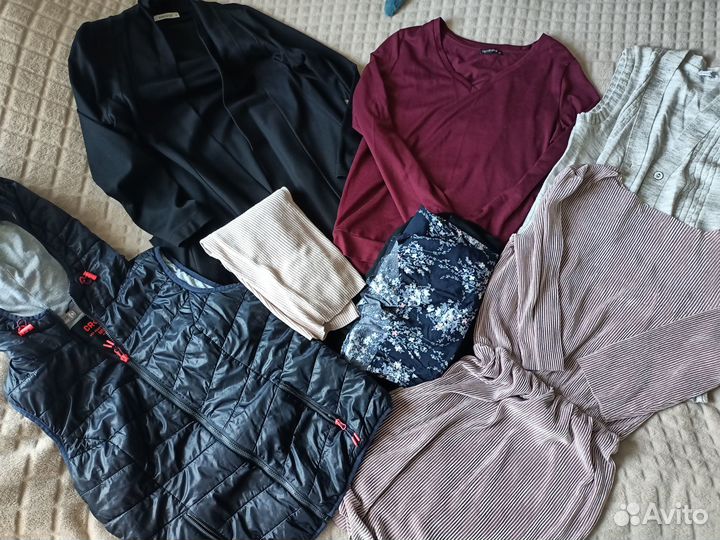 Вещи женские пакетом 44-46 бронь до 30.09