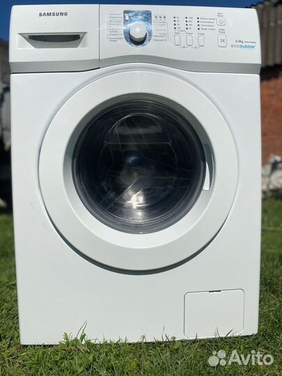 Стиральная машина samsung 6кг eco bubble