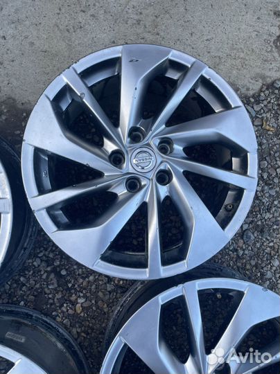 Диски enkei Nissan x-trail r18