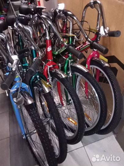 Велосипеды складные 