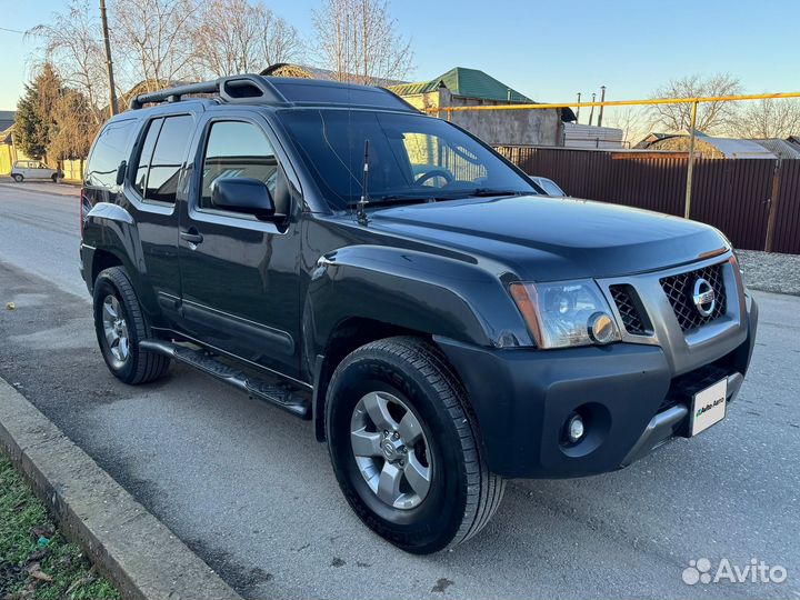 Nissan X-Terra 4.0 AT, 2010, 163 000 км
