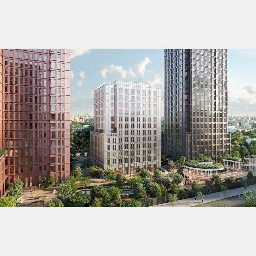 1-к. квартира, 31 м², 26/30 эт.