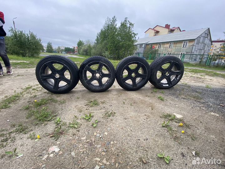 Литые диски r17 5x112 mercedes