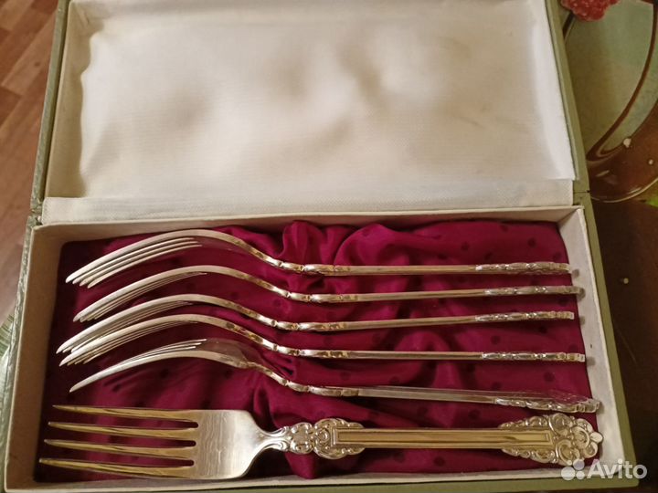 Вилки мельхиоровые СССР