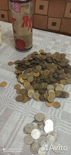 Монеты России 10коп., 5 и 1коп