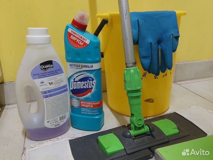 Уборка помещений