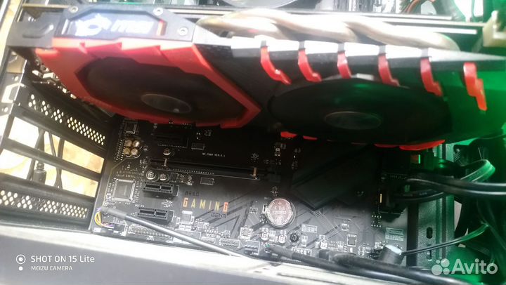 Продам видеокарту msi radeon rx 580 4gb