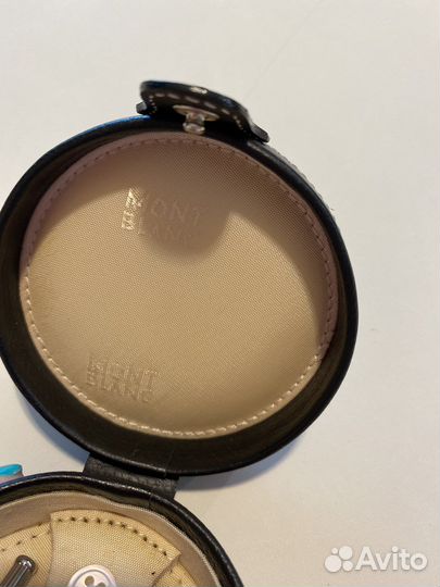 Запонки montblanc