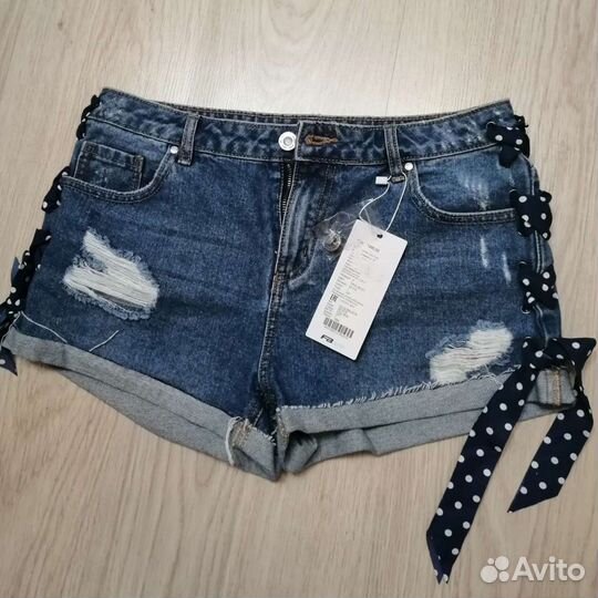 Шорты джинсовые новые