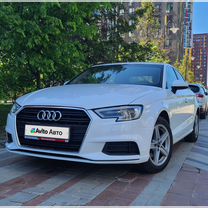 Audi A3 1.4 AMT, 2018, 123 500 км, с пробегом, цена 1 799 000 руб.