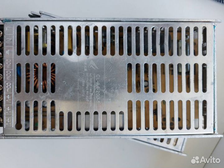 Блоки питания 200 Вт 5 V 40А