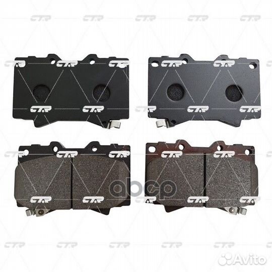 CKT-29 Колодки тормозные дисковые перед T