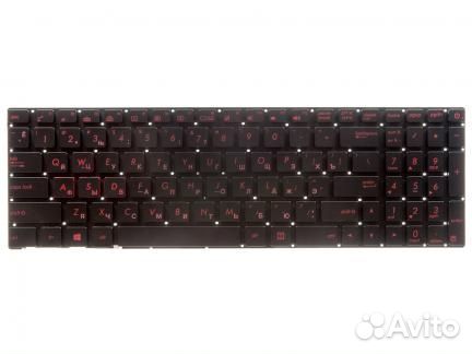 Клавиатура для ноутбука Asus G771, N551, ROG GL552