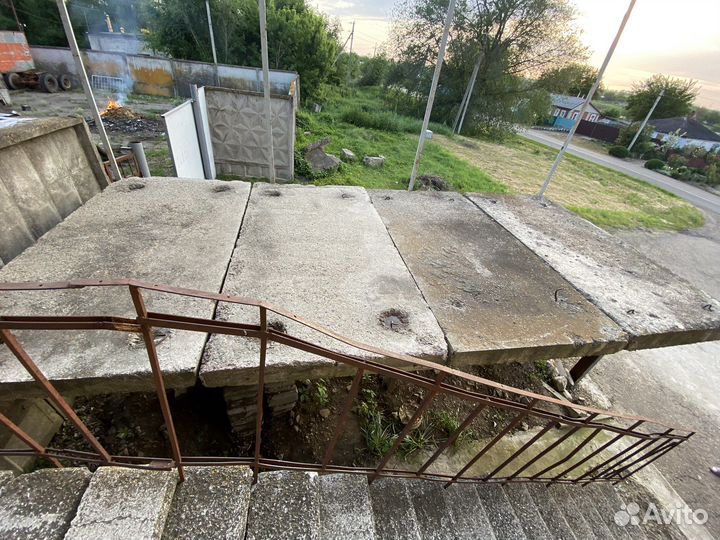 Плиты перекрытия