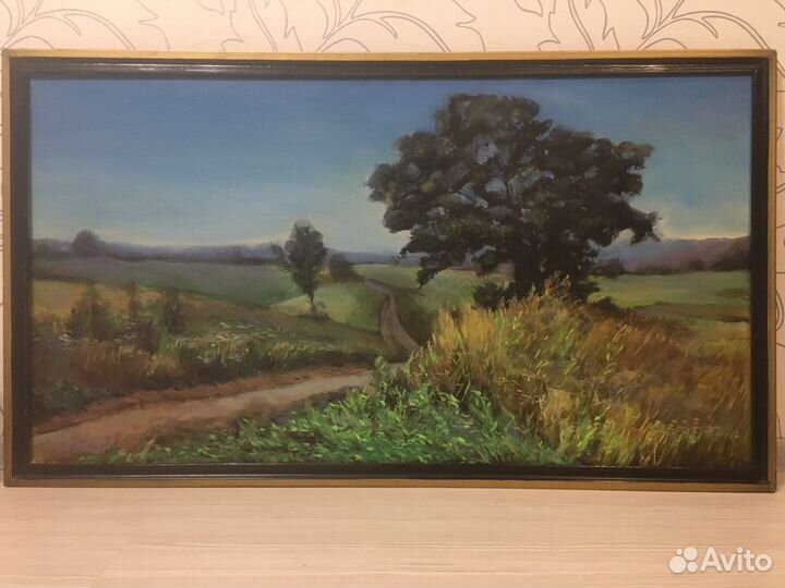 Картина ручной работы