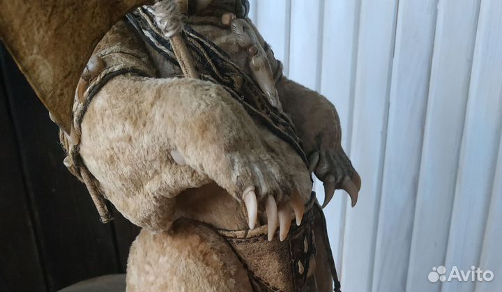 Медведь тедди ручная работа